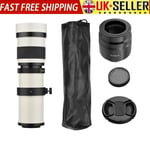 Camera MF Super Telephoto Zoom Lens F/8.3-16 420-800mm for Canon EOS R RF-Mount