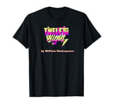 Twelfth Night Title Shakespeare Comedy Play T-Shirt