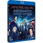 Blu-Ray-film - Asesinato en el Orient Express - Import - Special Edition - High Definition - Originalversion