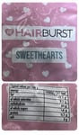 HAIRBURST WOMEN CHEWABLE HEALTHY HAIR VITAMINS 36 PASTILLES