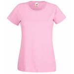 Fruit Of The Loom - T-Shirt Manches Courtes - Femme