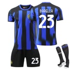 22-23 INTER HOME #23 BARELLA TRAINING KIT S