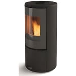 Poêle À Bois Étanche Castries 8kw Noir Godin - 400220noir