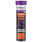 3 x Sambucol Immuno Forte 15 Black Elderberry Effervescent Tablets