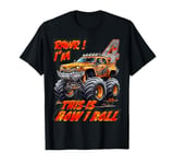 Fun Monster Truck Car Tee for 4-Year-Old Birthday Boys T-Shirt