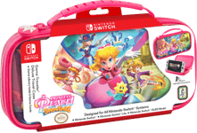 Nintendo Switch Deluxe Travel Case (Princess Peach Showtime)