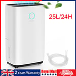 25L Dehumidifier For Mould and Moisture Extraction Quiet 42dB - 50㎡ 12H Obcscnku