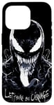 Coque pour iPhone 16 Pro Marvel Venom : Let There Be Carnage Eddie Brock Black