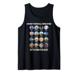 Sarcastic Checklist TRAVEL VISIT CITIES 2025 Destinations Tank Top