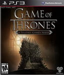 Ui Entertainment (Manufactured By) Game of Thrones - A Telltale Games Series PlayStation 3