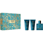 Versace Gift Set Eros Pour Homme 50 ml + Shower Gel 50 ml + After Shave Balm 50 ml Gift box