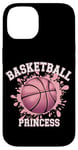 Coque pour iPhone 14 Joueuse de basket-ball Basketball Princess