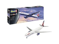 Revell Boeing 767-300Er British Airways Chelsea Rose, Luftfarkostmodell Med Fast Vinge, Monteringssats, 1:144, Boeing 767-300Er British Airways Chelsea Rose, Alla, Plast