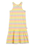 Pastel Stripe Tank Dress Dresses & Skirts Dresses Casual Dresses Sleeveless Casual Dresses Multi/patterned Mini Rodini