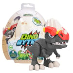 DINOBYTES Dinosaure articulé avec Casque et Fonctions de Combat - Pari Action Figure-Jouet Cadeau pour Garçons et Filles 3 Ans et Plus