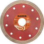 Disque diamant pour carrelage et céramique Bahco 3916-125-10P-CE