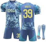 Gos- 2425 Ajax Away Jersey Fotbollströja 39 GODTS #S