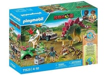 4008789715234 Dinos Figure Set 71523 Dinosaur Research Camp PLAYMOBIL