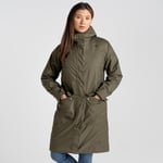 Craghoppers Womens Caithness Jacket Wild Olive - Green material_polyester - Size 18 UK