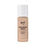 No7 Beautifully Matte Foundation 28ml - SPF25 - Medium/Full Coverage CALICO