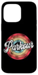 iPhone 14 Pro Max Parkour Free Running Traceur Retro Vintage Parkour Case