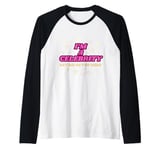 I'm a celebrity Raglan Baseball Tee