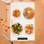 Foldable Food Warmers Silicone Hot Plate Placemat for Home Buffets Restaurants