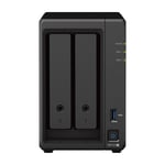 Synology DS723+ DiskStation Desktop 2GB 2 Bay NAS