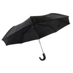 2x Men & Women Stormproof Automatic Strong Folding Windproof 8 Ribs Umbrella