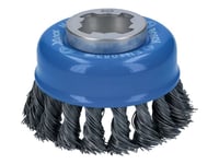 Bosch Head Brush X-Lock Flat Steel 0,5X75mm