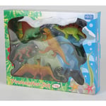 Dinosaurier 7er Boîte Jouet Enfants Garçons Fille Figurine Action T-Rex Jurassic