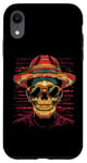 Coque pour iPhone XR Sugar Skull Day Dead Squelette Halloween T-shirt graphique