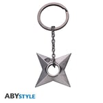 Porte Cles 3d - Naruto Shippuden - Shuriken Konoha