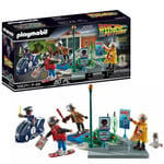 Playmobil 70634 Back To Le Futur Poursuite Avec Hoverboard Ensemble de Jeu