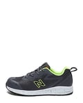 SEEDS - CARHARTT CAR21684 Chaussure Basse New Balance Logic Gris/Jaune-T.41.5-S4MIDLOGIGRY2E8