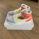 Nike Air Jordan 1 Retro Mid W To My First Coach  UK Size 5 EU 38.5 DJ6908 100