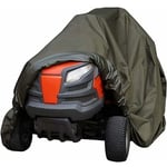 Housse de Tondeuse autoportée, imperméable, Robuste, Durable, résistante aux uv et à l'eau pour Tracteur de Jardin autoporté à l'intérieur et à