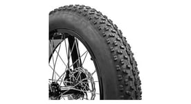 Pneu vtt 20 x 4 00 fat bike noir tr  100 406