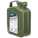 Draper Sfc5l-green/B Bidon à essence en acier 5 litre, Vert