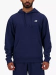 New Balance Small Logo Hoodie, Navy