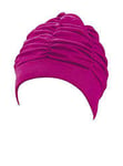 Beco Bonnet de Bain en Tissu pour Femme, Rose, Taille Unique