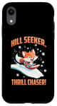 Coque pour iPhone XR HILL SEEKER THRILL CHASER