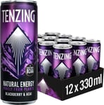 TENZING Natural Energy Drink  Plant Based  Vegan   Gluten Free Drin  330ml Pac12