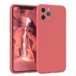 For Apple IPHONE 11 Pro Case Silicone Back Cover Protection Soft Red