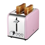 HL-TD Toasters Maker Machine Bread Toaster House, 2 Gates, Conductive Pin, Stainless Steel, 850W Gluten Free