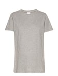 The-Shirt Tops T-shirts & Tops Short-sleeved Grey Boob