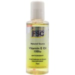 FSC Vitamin E Oil Liquid 100iu 75ml