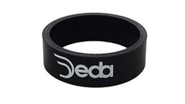 Deda Elementi Entretoises de Casque Deda Carbon pour Hommes, Noir, 10 mm