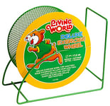 Living World Roue Grillage Maille Fine pour Hamster