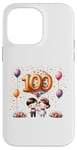 iPhone 14 Pro Max 100 Days of Love Celebration Milestone Couple Keepsake Case